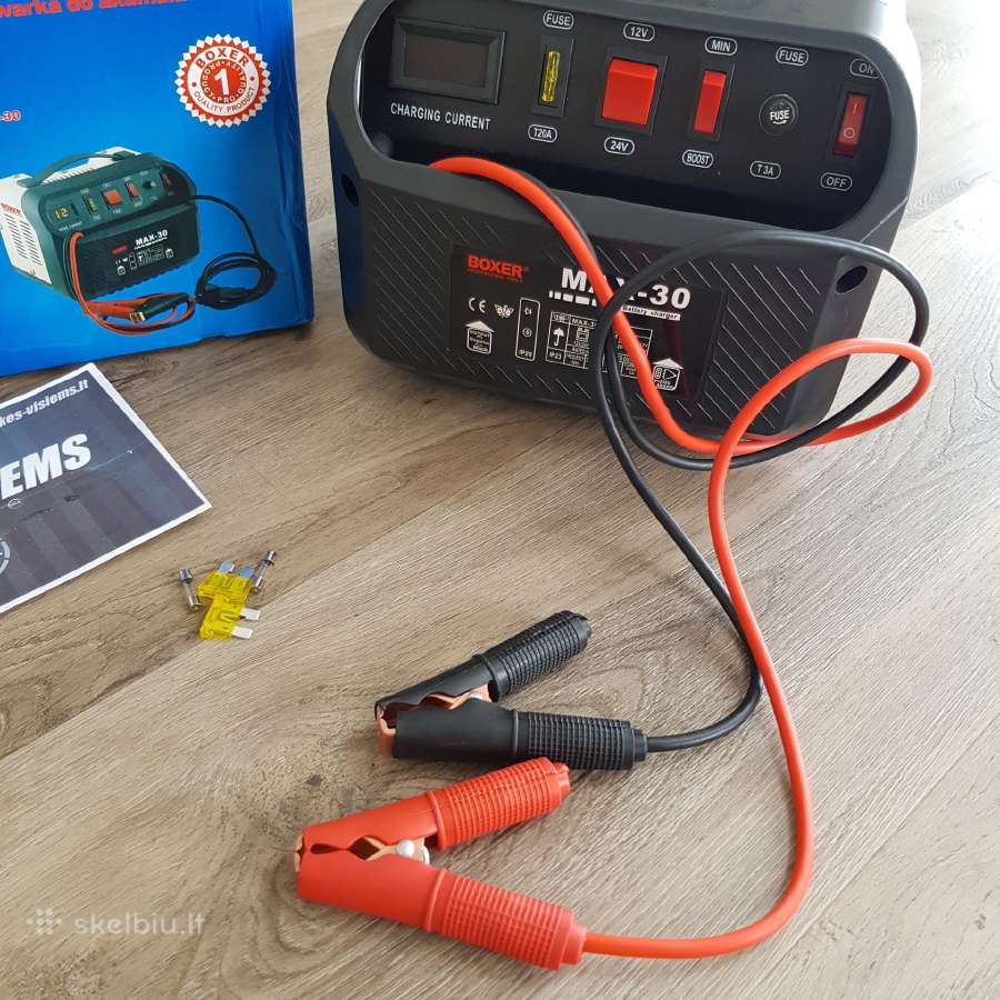 Pigiausiai Impulsinis 6v/12v akumų pakrovėjas! - nuotraukos Nr. 5