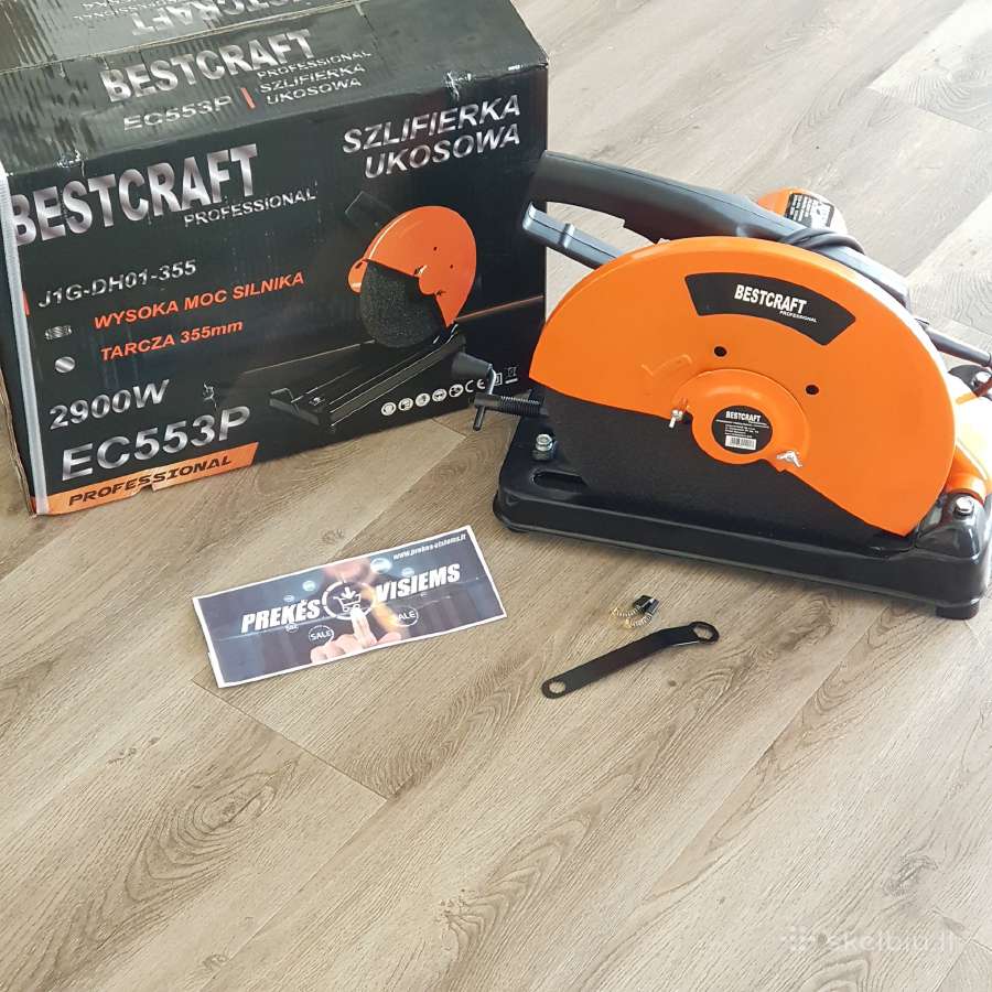 Pigiausiai Metalo Pjovimo Staklės 3950w! - nuotraukos Nr. 6