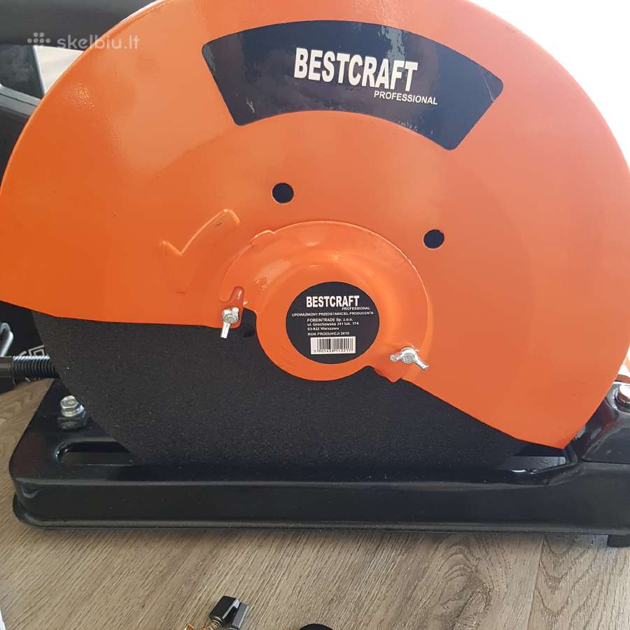 Pigiausiai Metalo Pjovimo Staklės 3950w! - nuotraukos Nr. 7