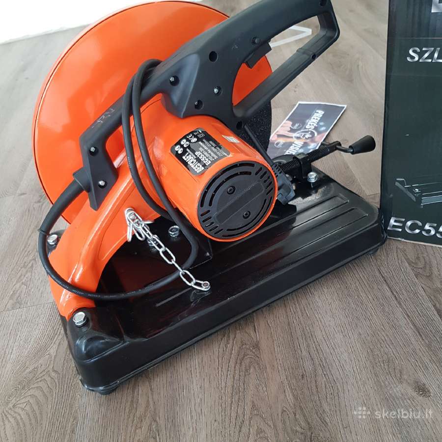 Pigiausiai Metalo Pjovimo Staklės 3950w! - nuotraukos Nr. 8