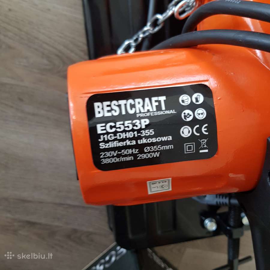 Pigiausiai Metalo Pjovimo Staklės 3950w! - nuotraukos Nr. 9