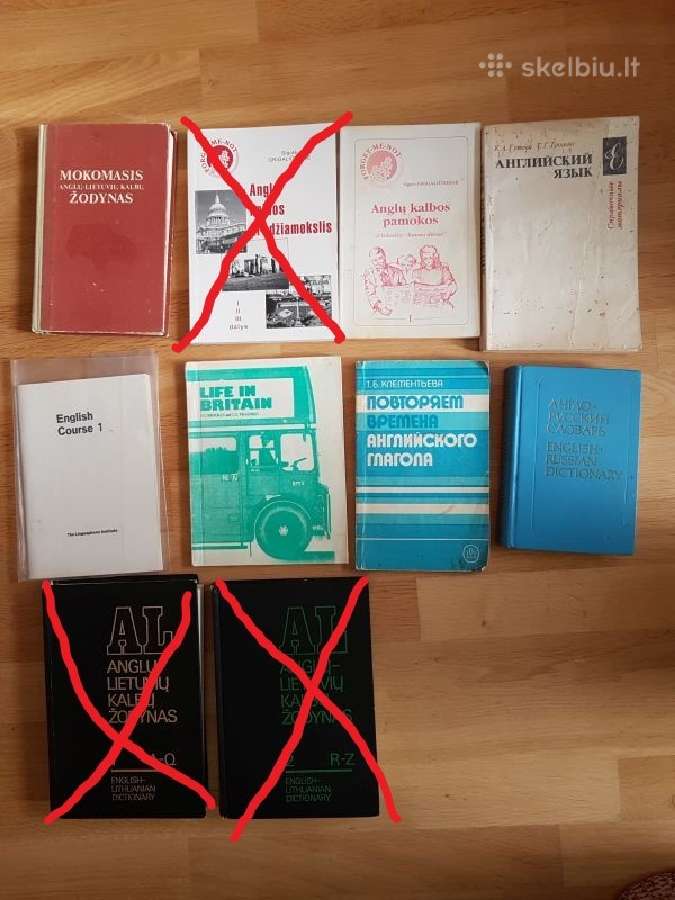Knygos, žodynai inžinieriams, yra prancūzų kalba - nuotraukos Nr. 5