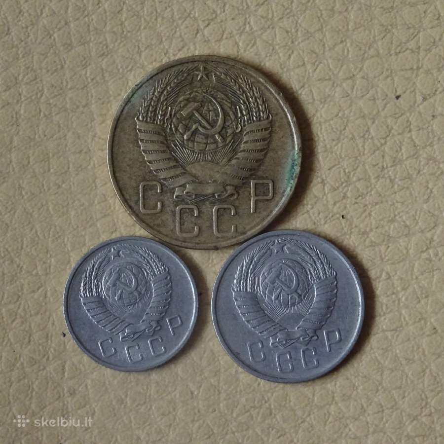 TSRS 1957 metų rinkinukas - 3 eur - nuotraukos Nr. 2