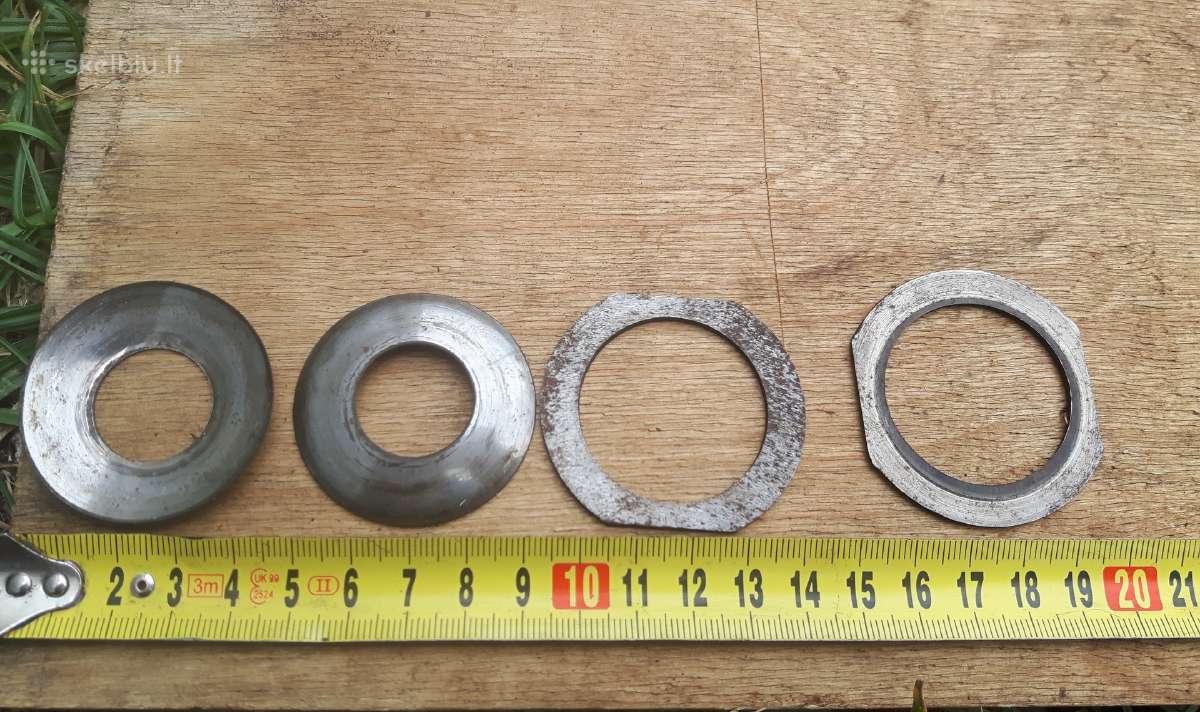 Poveržlės, tarpines metalinės - nuotraukos Nr. 4