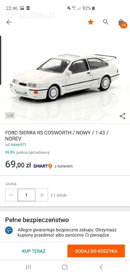 Ford Sierra - nuotraukos Nr. 4