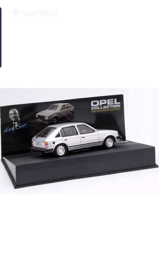 Opel Kadett - nuotraukos Nr. 3