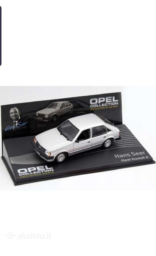 Opel Kadett - nuotraukos Nr. 4