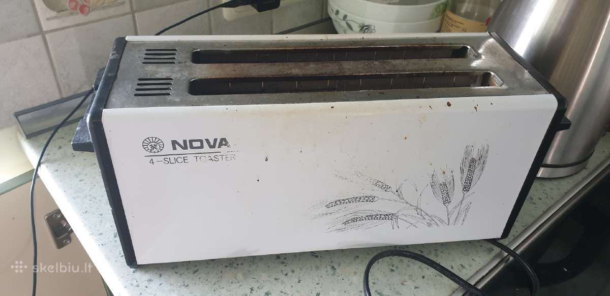 Duonos skrudintuvas Nova