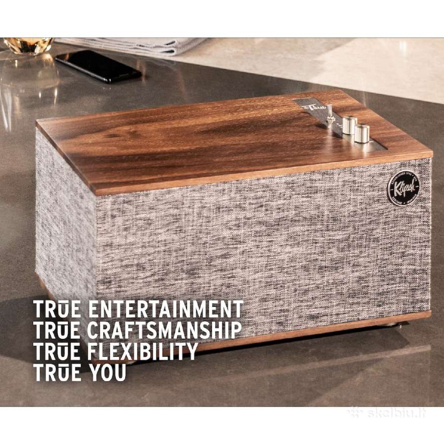 Klipsch the Fives aktyvios garsokolonėlėsbluetooth - nuotraukos Nr. 12