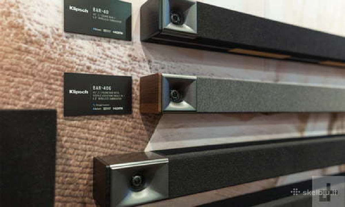 Klipsch the Fives aktyvios garsokolonėlėsbluetooth - nuotraukos Nr. 13