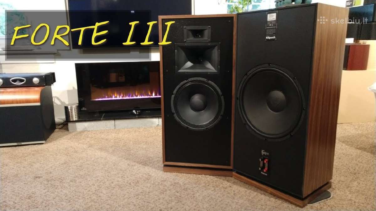 Klipsch the Fives aktyvios garsokolonėlėsbluetooth - nuotraukos Nr. 15