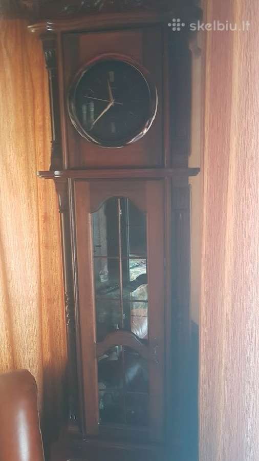 Perku Pastatomo laikrodzio mechanizma
