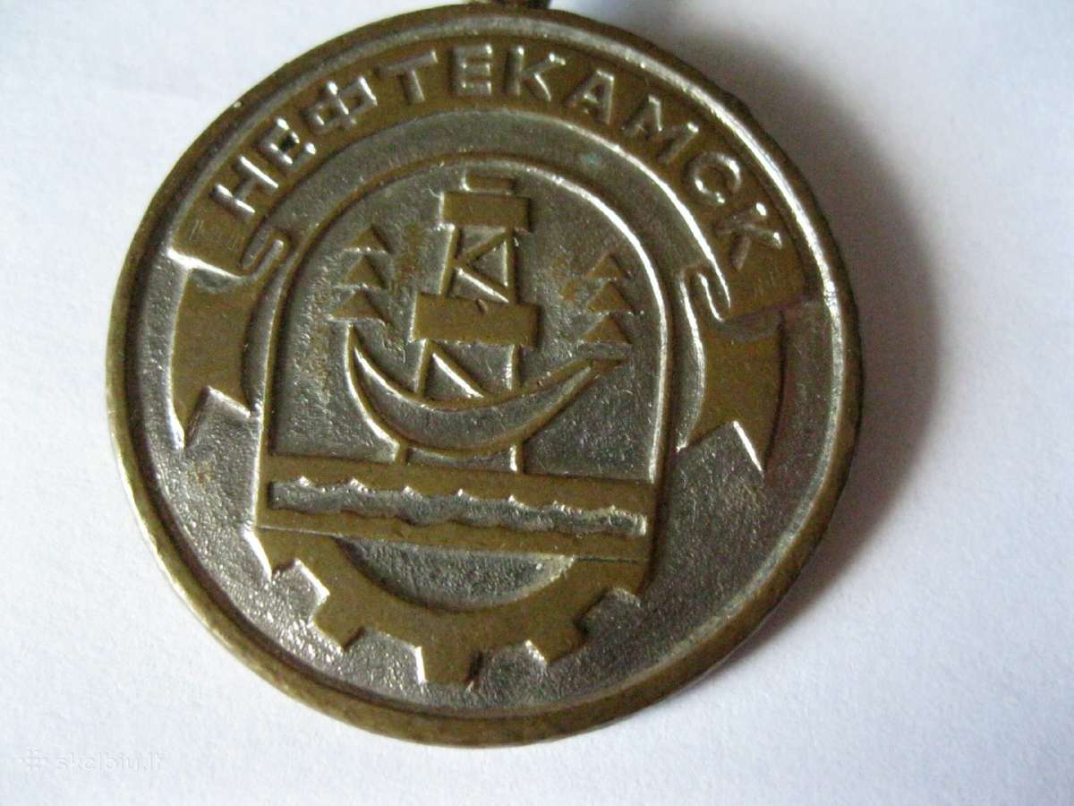 CCCP zenkliukas - medaliukas.zr. foto.sunkaus meta - nuotraukos Nr. 2