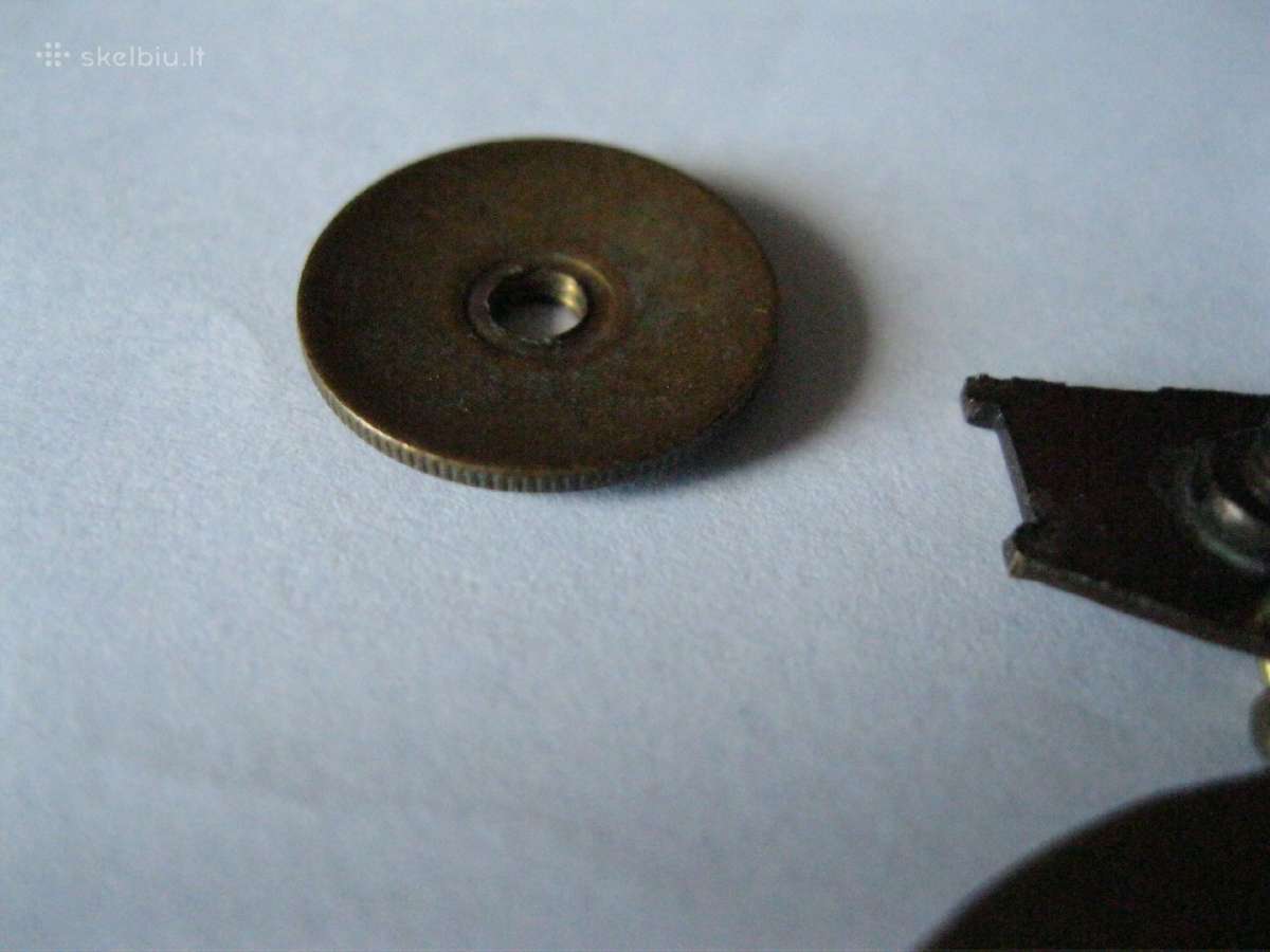 CCCP zenkliukas - medaliukas.zr. foto.sunkaus meta - nuotraukos Nr. 6
