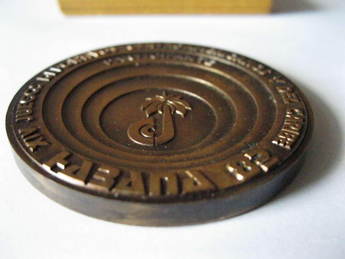 Stalo medalis.zr. foto.sunkaus metalo .Retas ! - nuotraukos Nr. 8