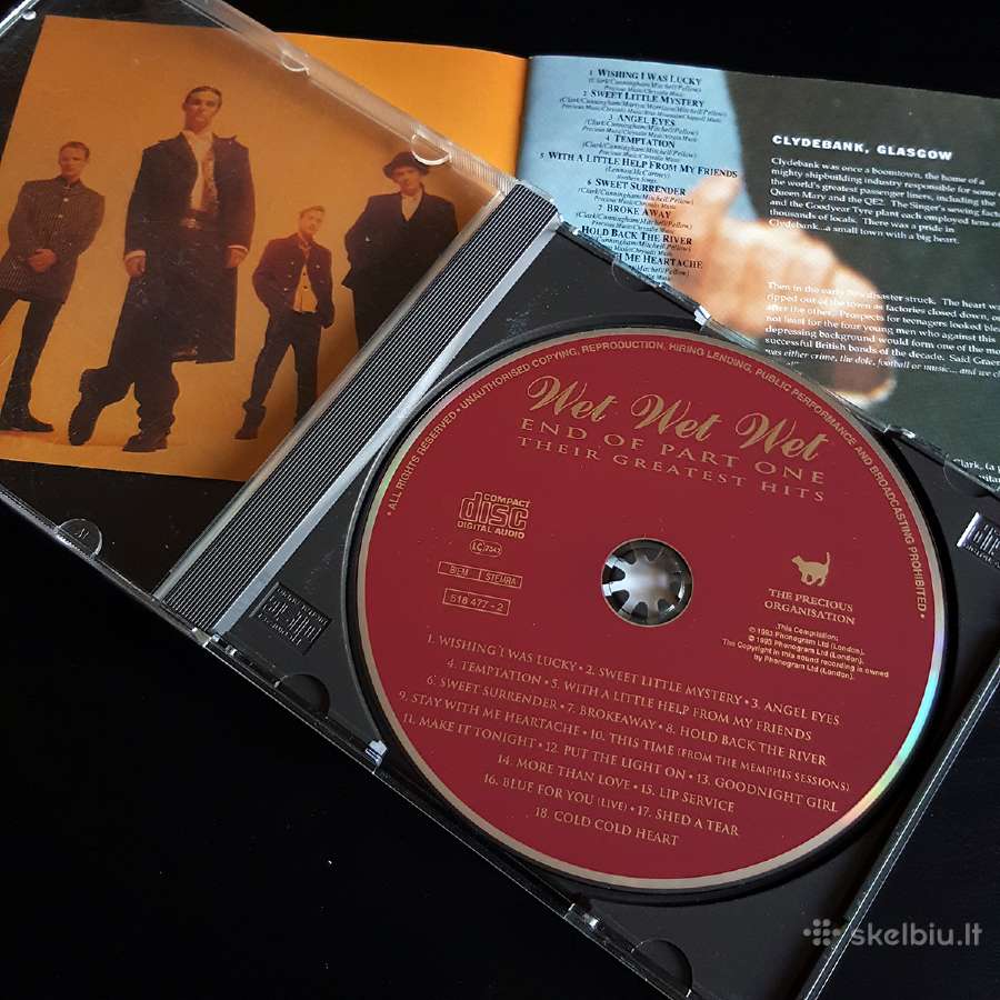 Wet Wet Wet – End Of Part One - nuotraukos Nr. 3