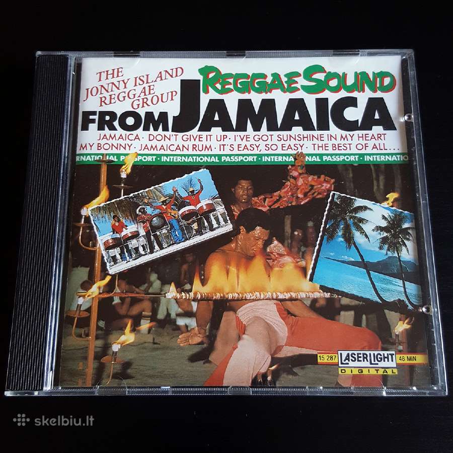 Reggae Sound From Jamaica