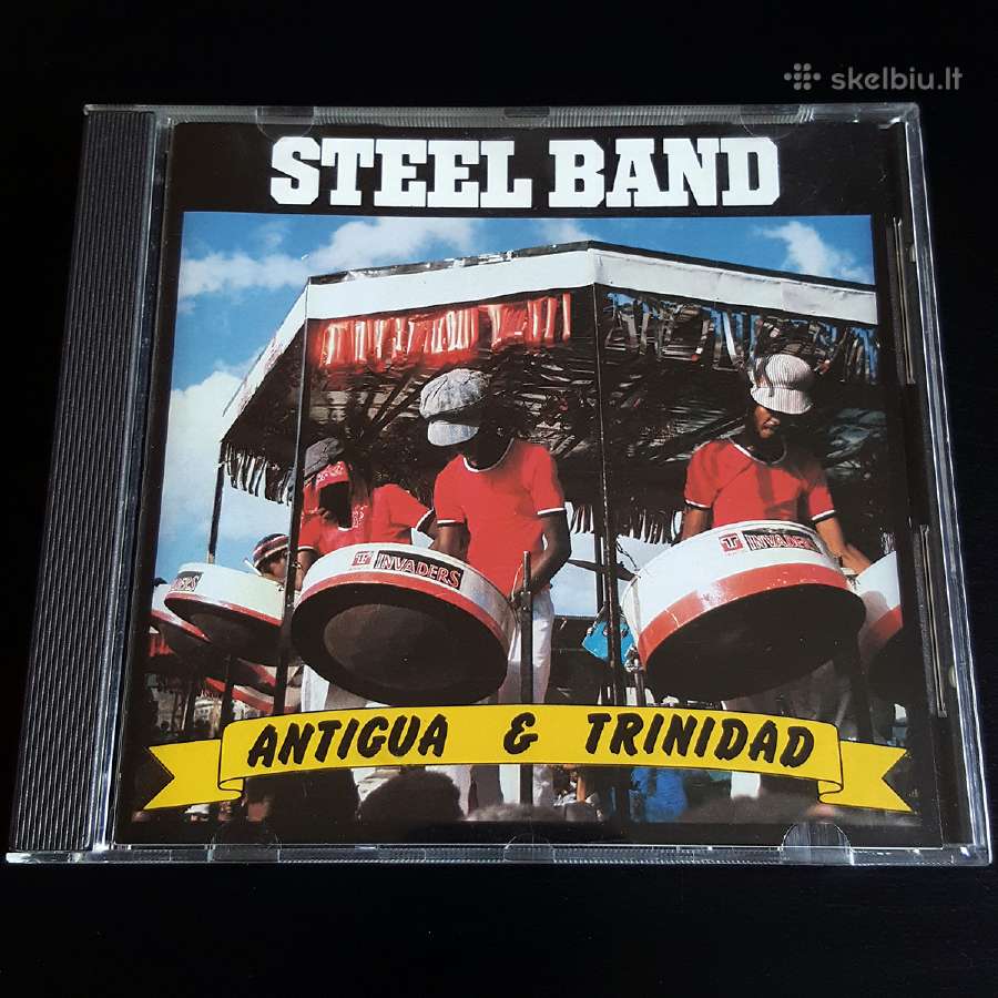 Steel Band - Antigua & Trinidad