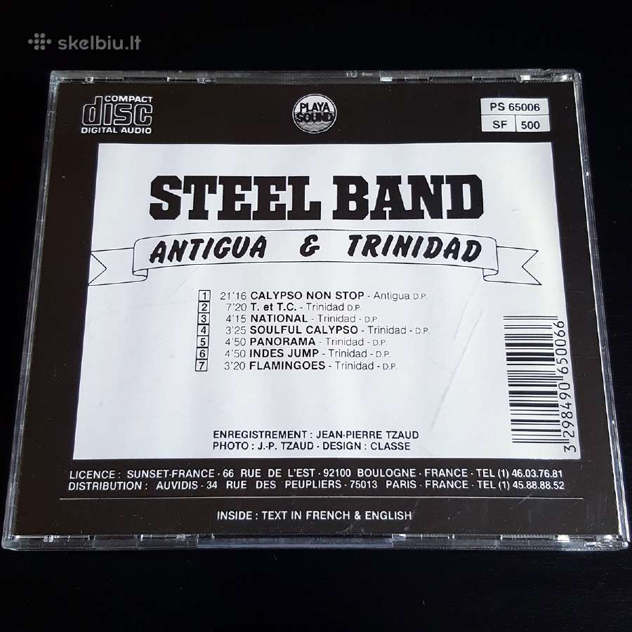 Steel Band - Antigua & Trinidad - nuotraukos Nr. 2