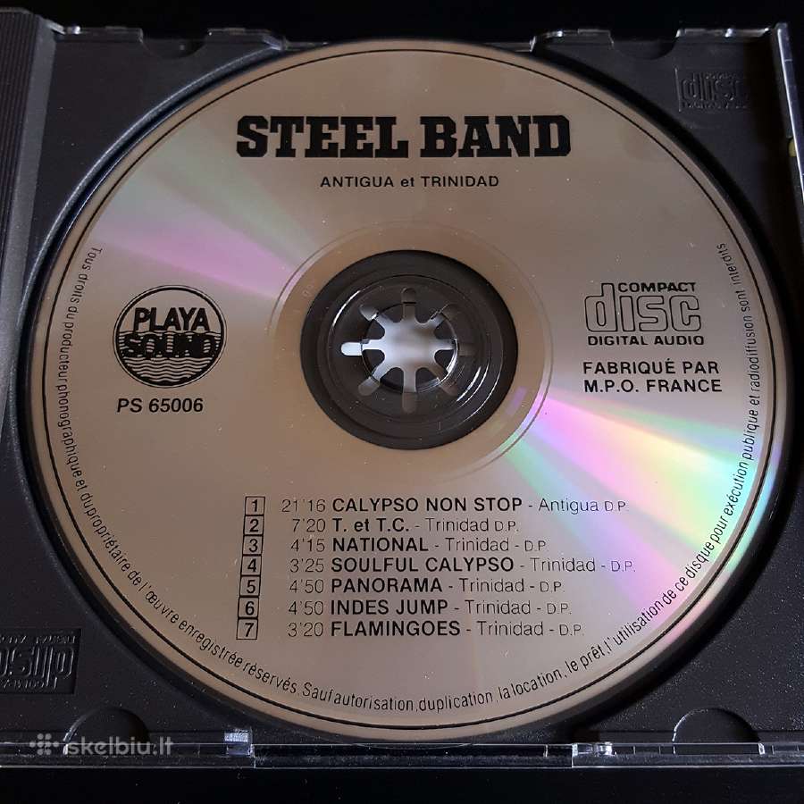 Steel Band - Antigua & Trinidad - nuotraukos Nr. 3
