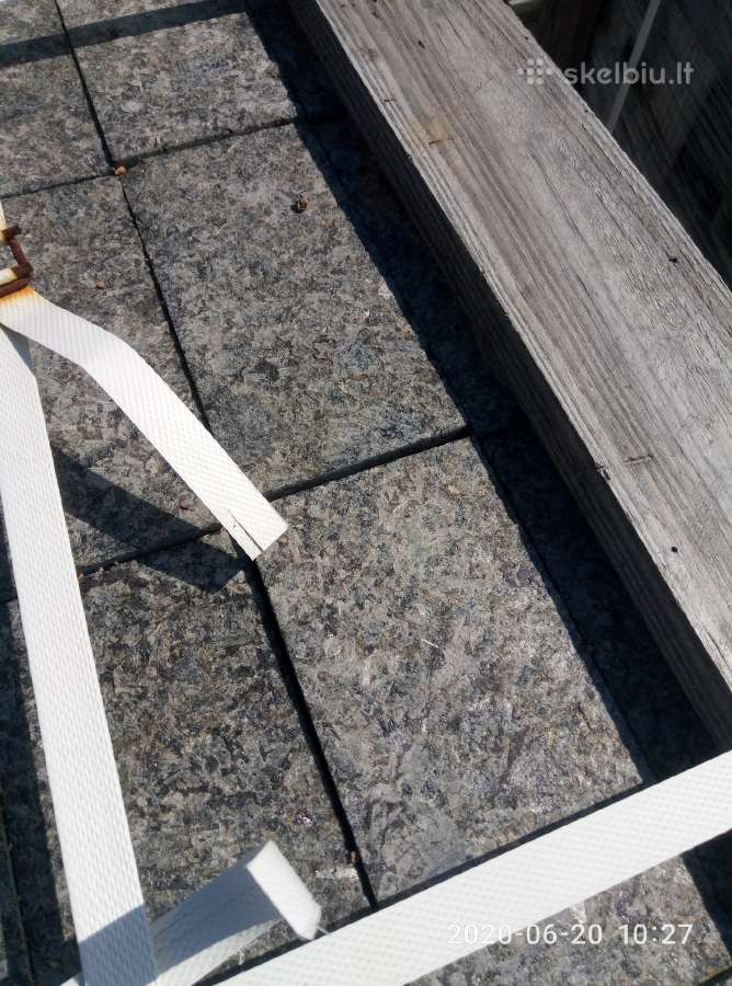 Granitinės trinkelės, plokštės ir kiti gaminiai - nuotraukos Nr. 27