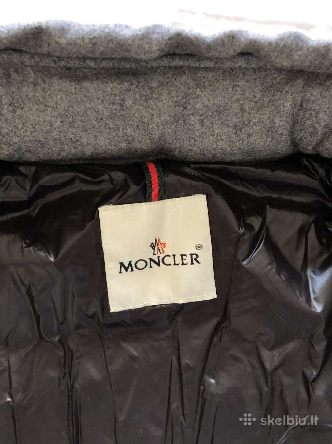 Moncler vyriška pūkinė striukė - nuotraukos Nr. 6
