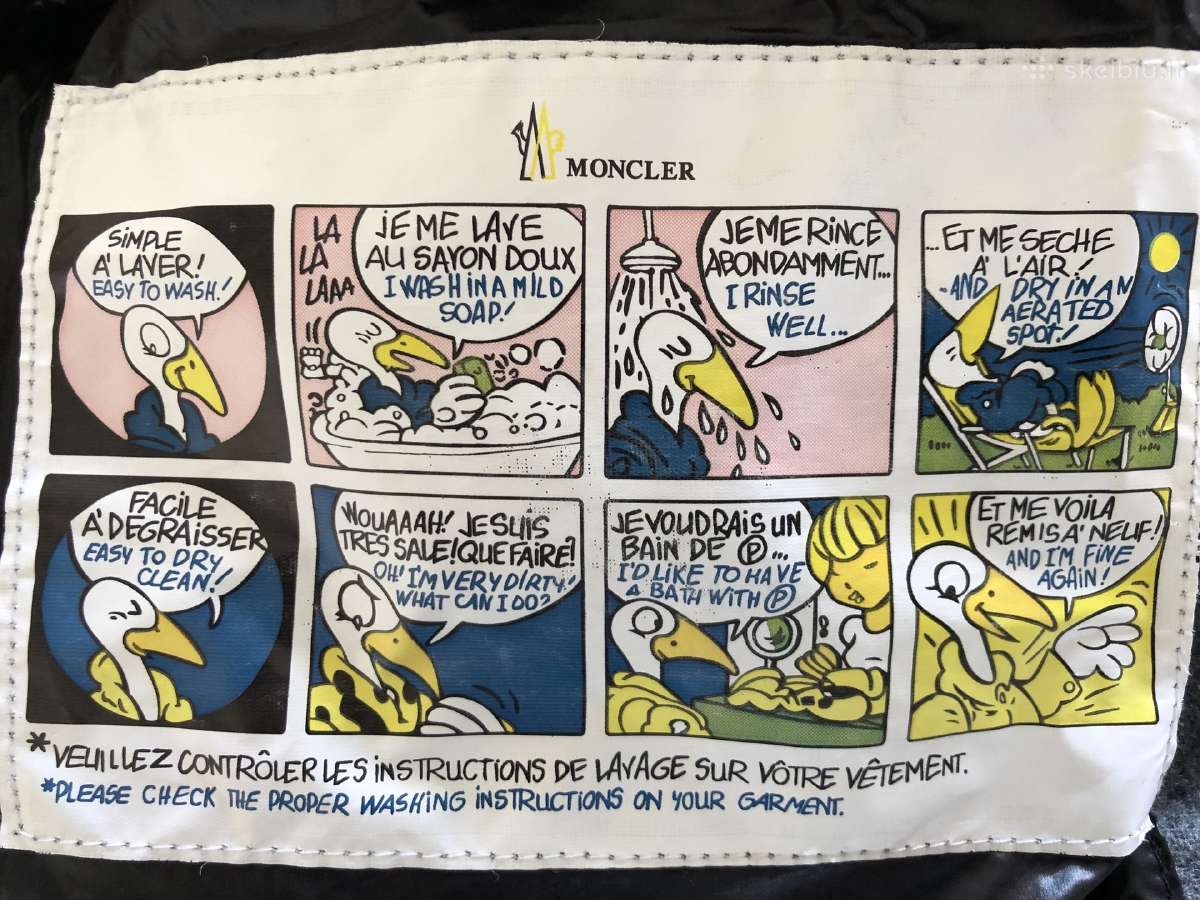 Moncler vyriška pūkinė striukė - nuotraukos Nr. 14