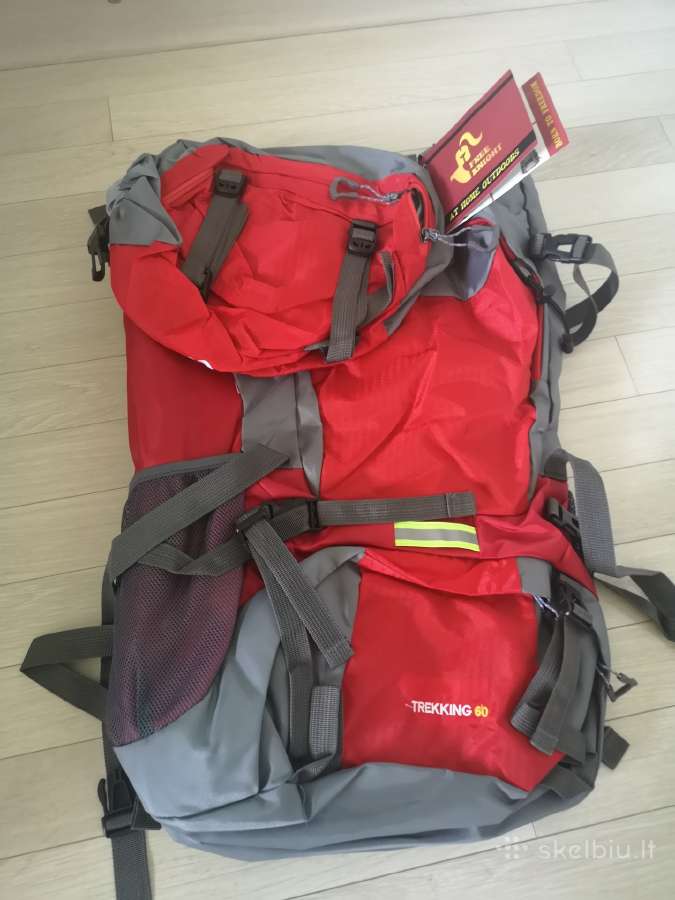 Turistinės kurpinės/free Knight Trekking 60 - nuotraukos Nr. 5
