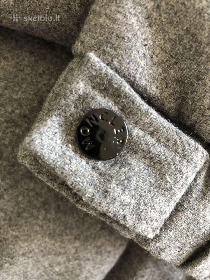 Moncler vyriška pūkinė striukė - nuotraukos Nr. 9