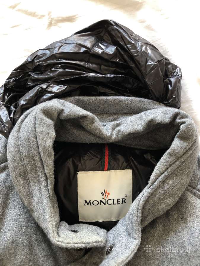 Moncler vyriška pūkinė striukė - nuotraukos Nr. 4