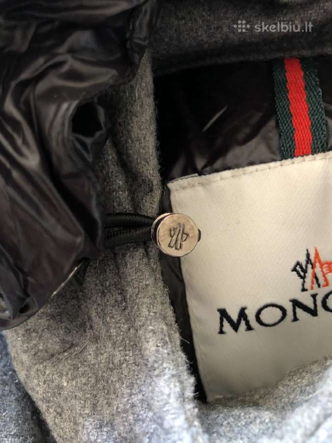 Moncler vyriška pūkinė striukė - nuotraukos Nr. 5