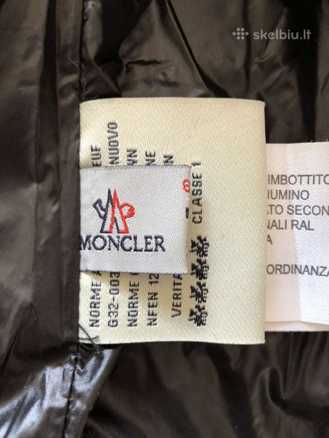 Moncler vyriška pūkinė striukė - nuotraukos Nr. 11