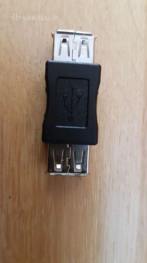 Perėjimas Usb-rj45, jungtis Usb lizdas-lizdas - nuotraukos Nr. 3