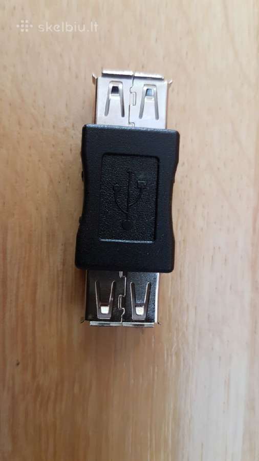 Perėjimas Usb-rj45, jungtis Usb lizdas-lizdas - nuotraukos Nr. 4