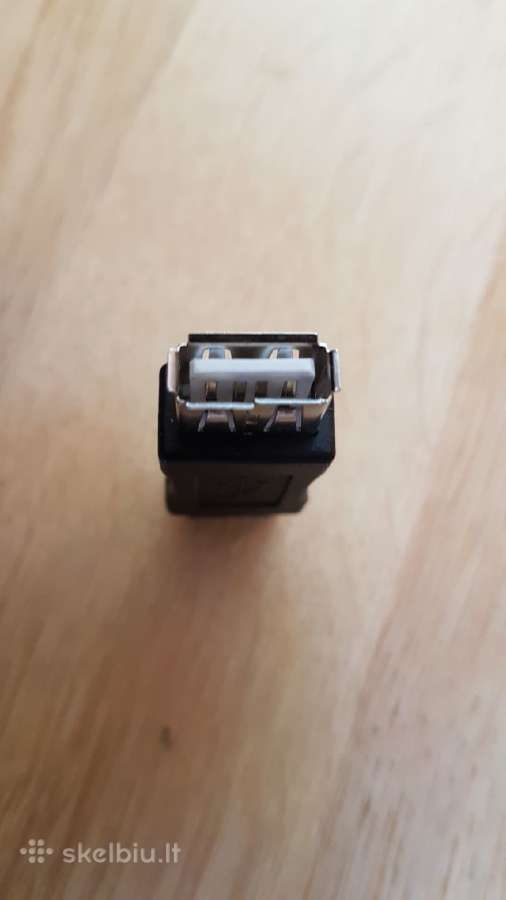 Perėjimas Usb-rj45, jungtis Usb lizdas-lizdas - nuotraukos Nr. 5