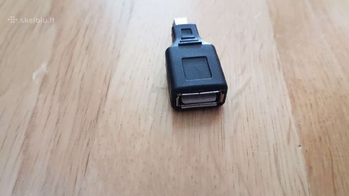Perėjimas Usb-rj45, jungtis Usb lizdas-lizdas - nuotraukos Nr. 7