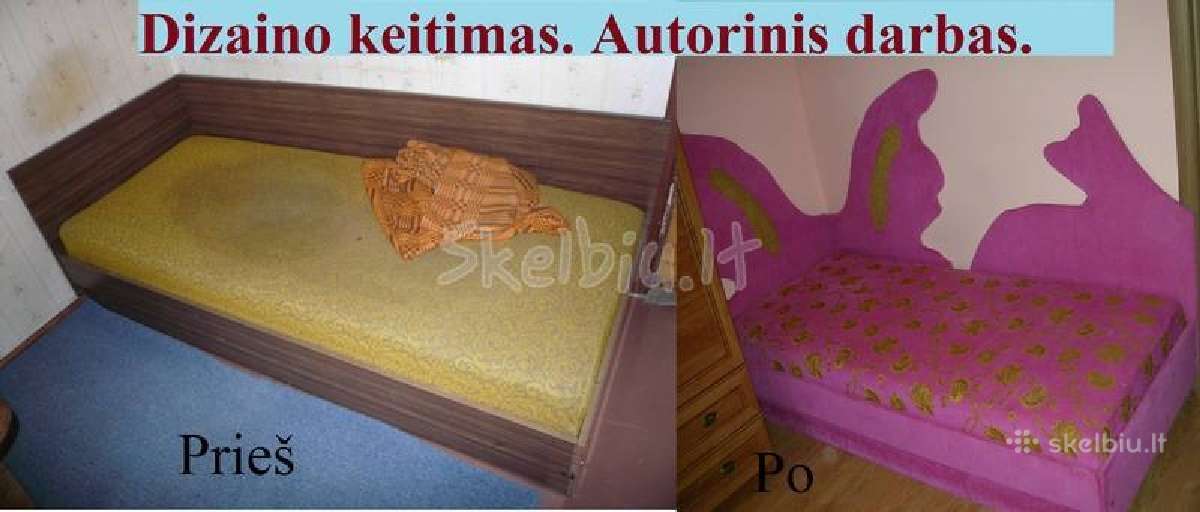 Profesionalus baldų restauravimas ir remontas - nuotraukos Nr. 5