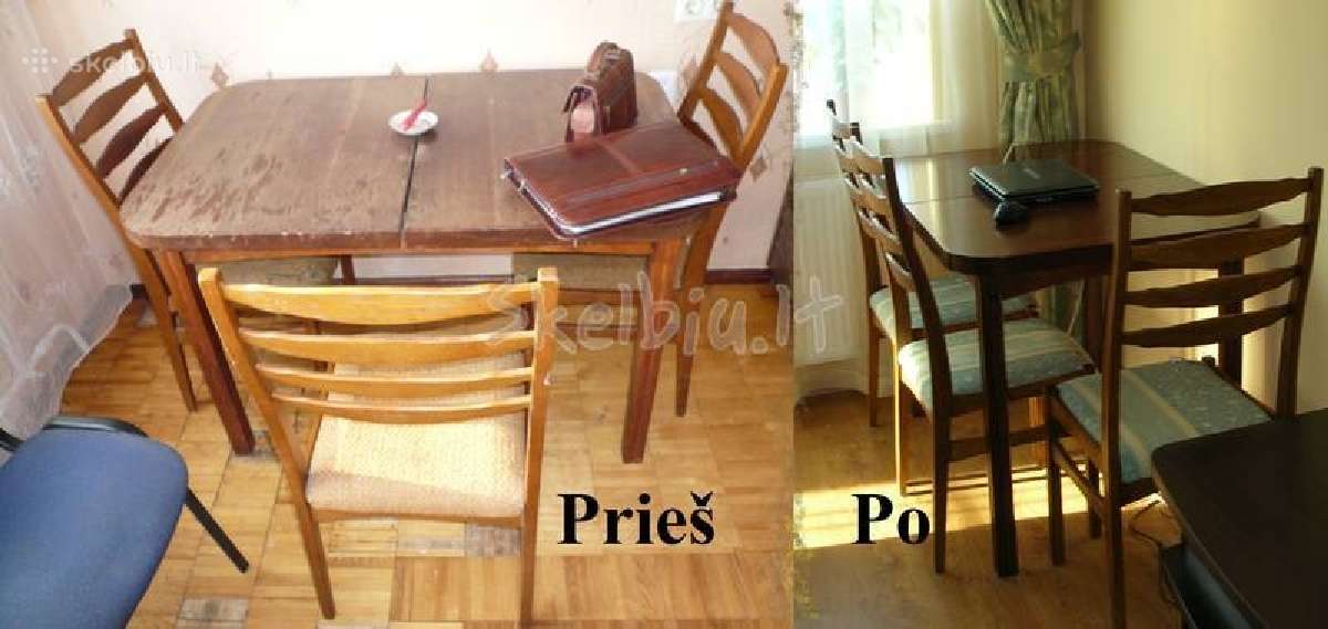 Profesionalus baldų restauravimas ir remontas - nuotraukos Nr. 2