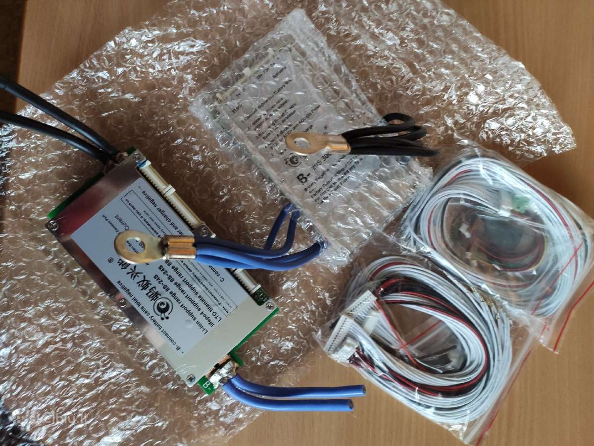 Bms 13s 14s 20s 24s 48v 72v saules jegaine, ebike