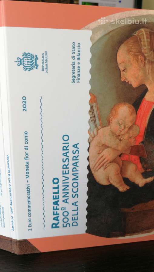 Italija 2020 San Marinas Rafaelis - nuotraukos Nr. 3