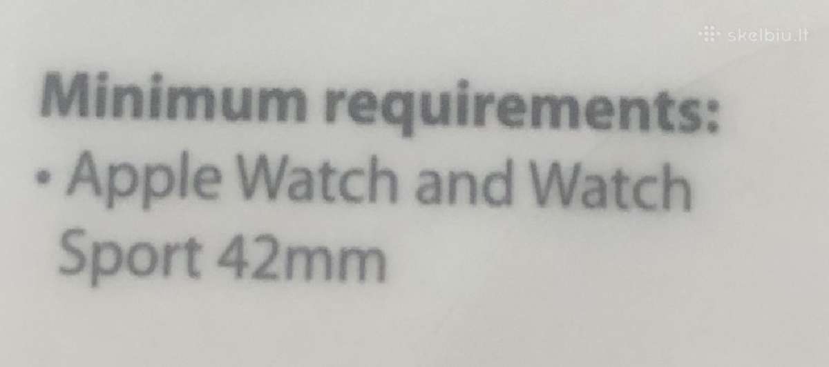 Appl watch 42 ekrano rėmeliai - nuotraukos Nr. 2