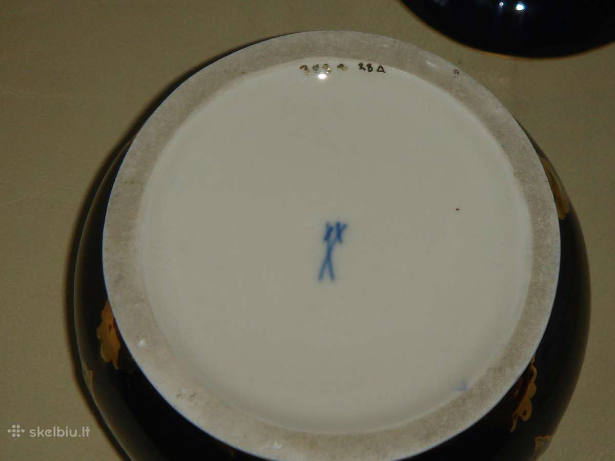 Meissen porcelianas - nuotraukos Nr. 8