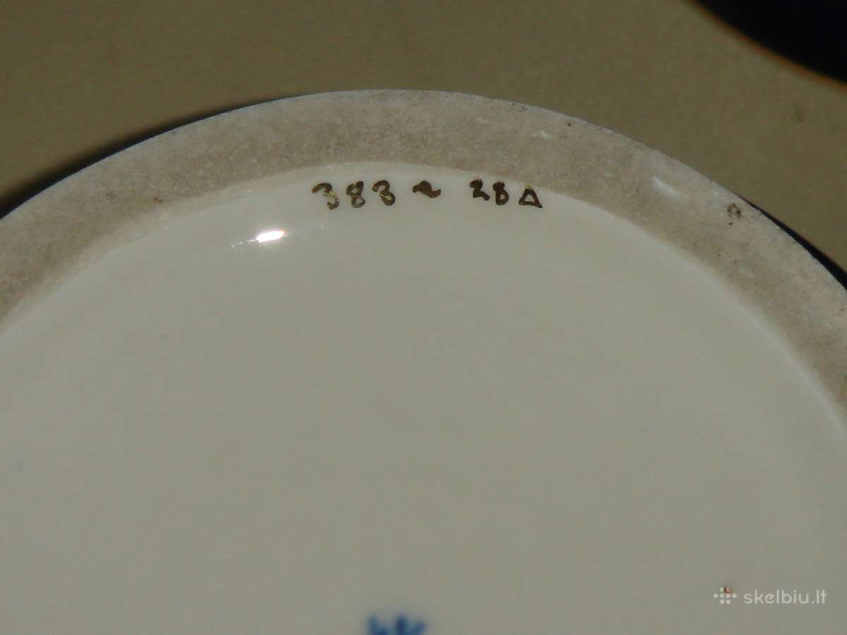 Meissen porcelianas - nuotraukos Nr. 9