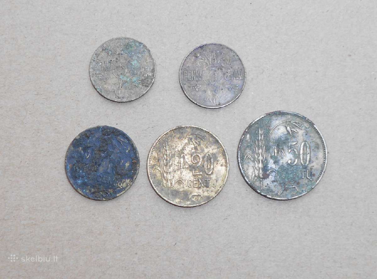 1925 metų centai