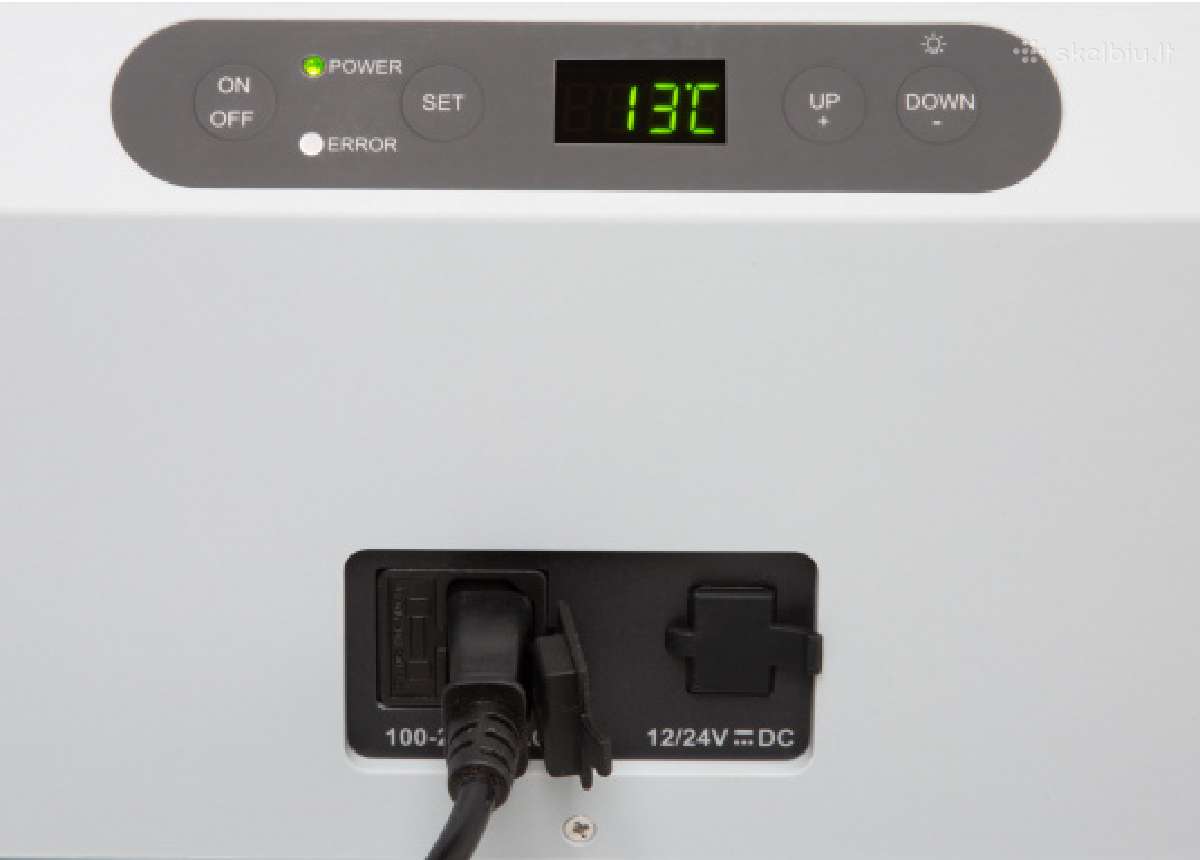 Mobicool Mb40 12v 230v Kompresorinis auto saldytuv - nuotraukos Nr. 16