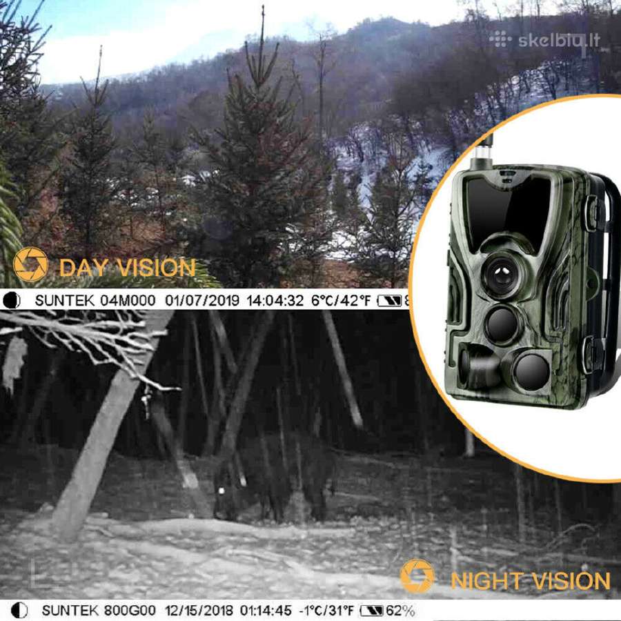 Nauja medžiokline kamera lauko Suntek Hc801m Email - nuotraukos Nr. 3