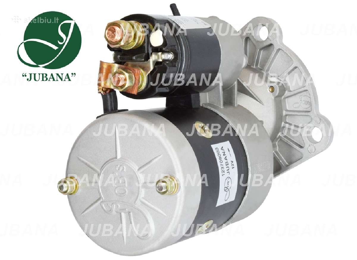 Starteris Ursus -330, -360, Valtra Zetor Jubana - nuotraukos Nr. 3