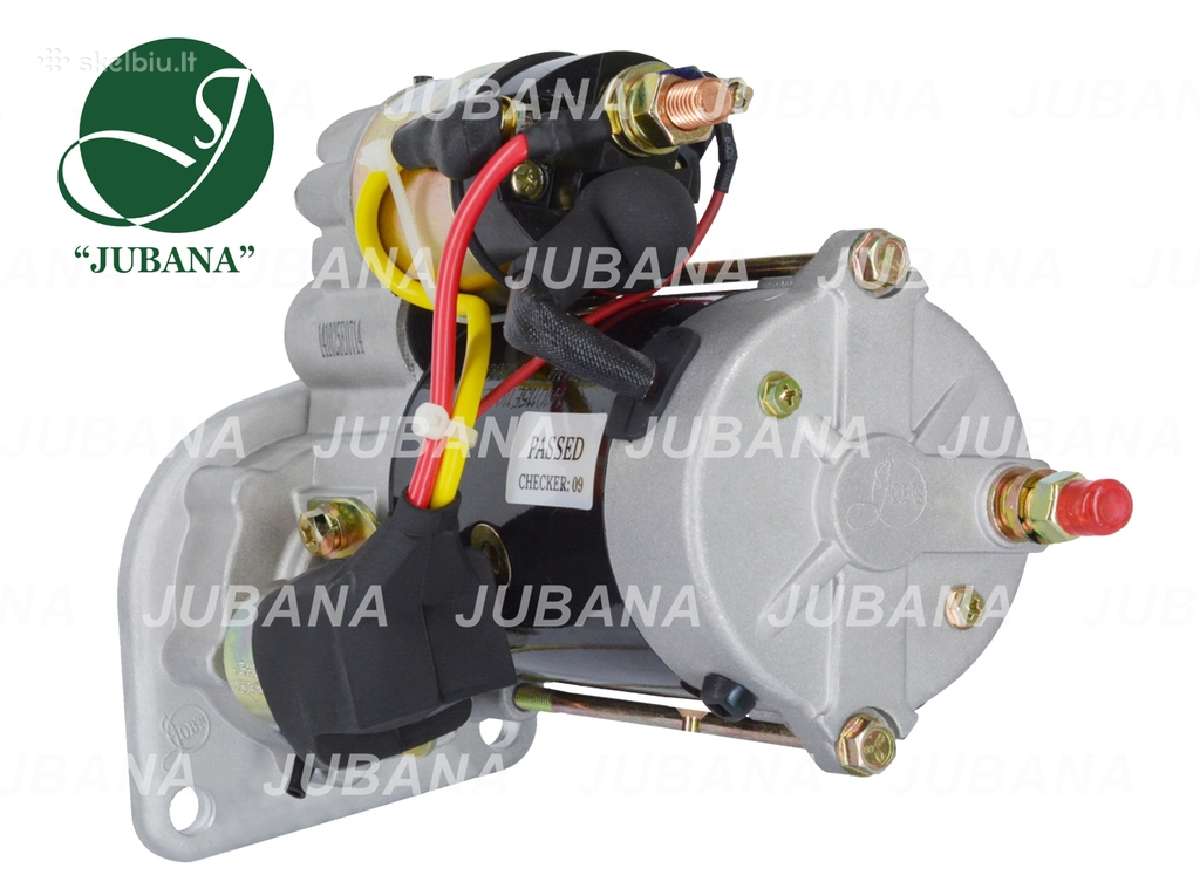 Starteris Ursus -330, -360, Valtra Zetor Jubana - nuotraukos Nr. 6