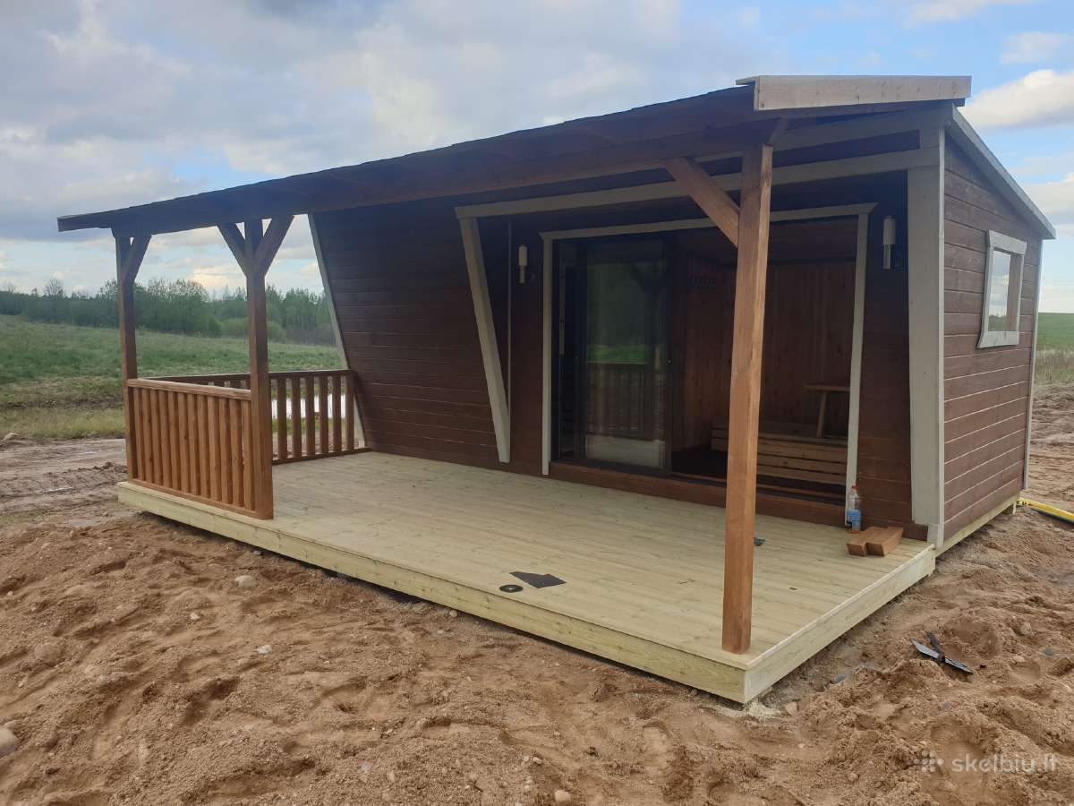 Pirtele. Sauna.