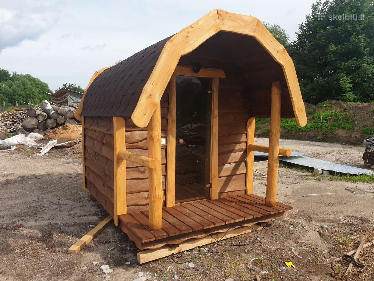 Sauna. Pirtele. Backa.